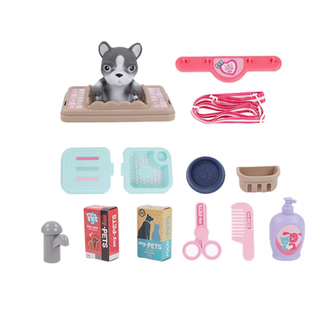 Set PERRITO Maleta Portátil Niña Didáct
